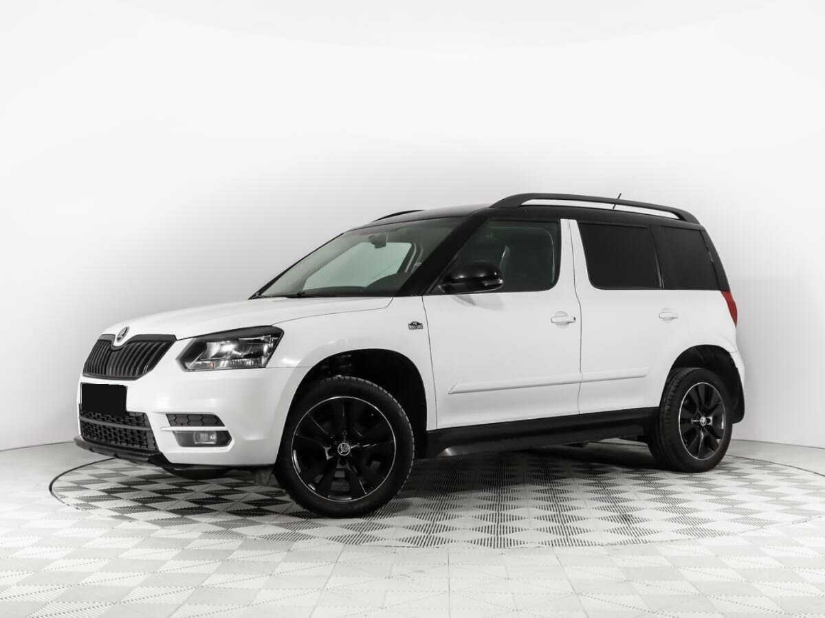 Купить Skoda Yeti с пробегом. Посмотреть фото