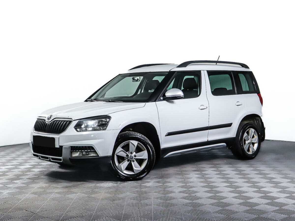 Купить Skoda Yeti с пробегом. Фото: #0