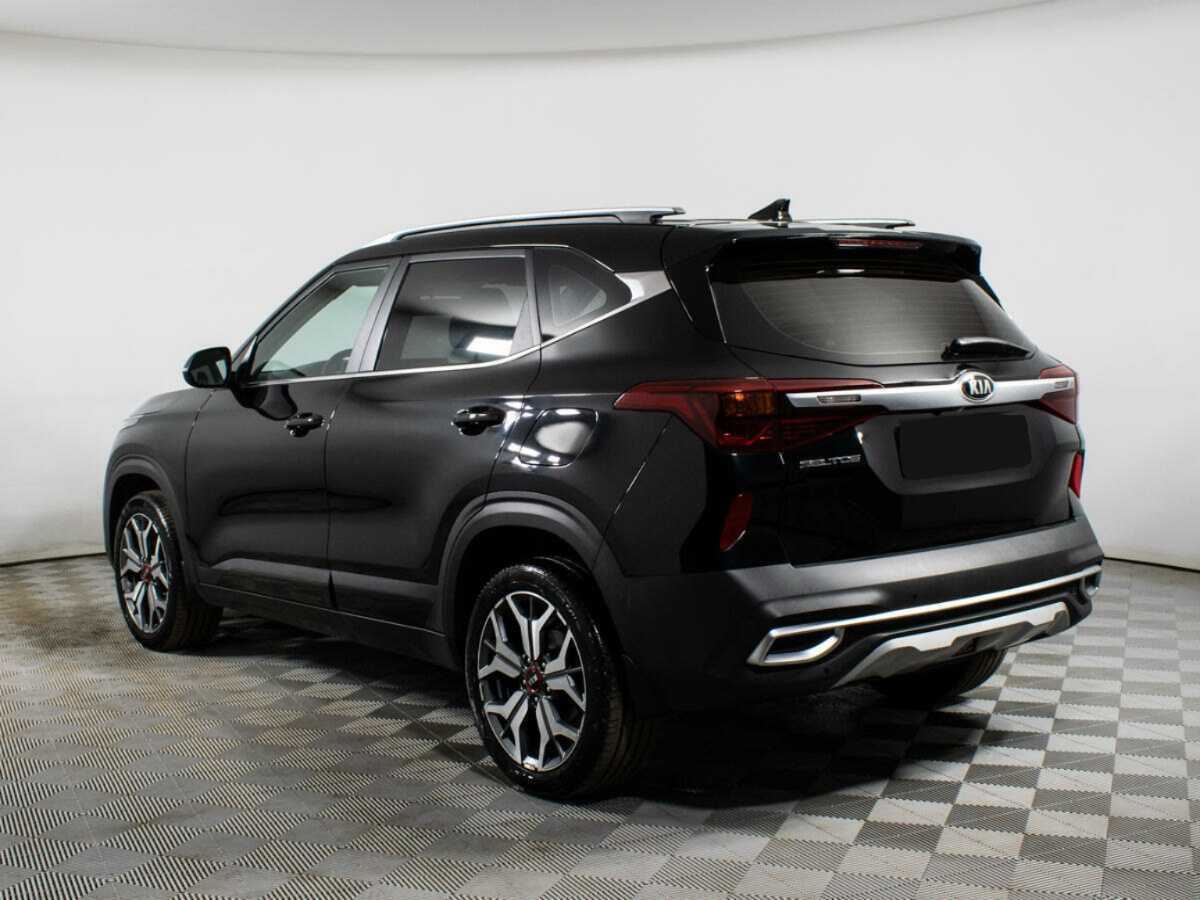 Купить Kia Seltos с пробегом. Фото: #6