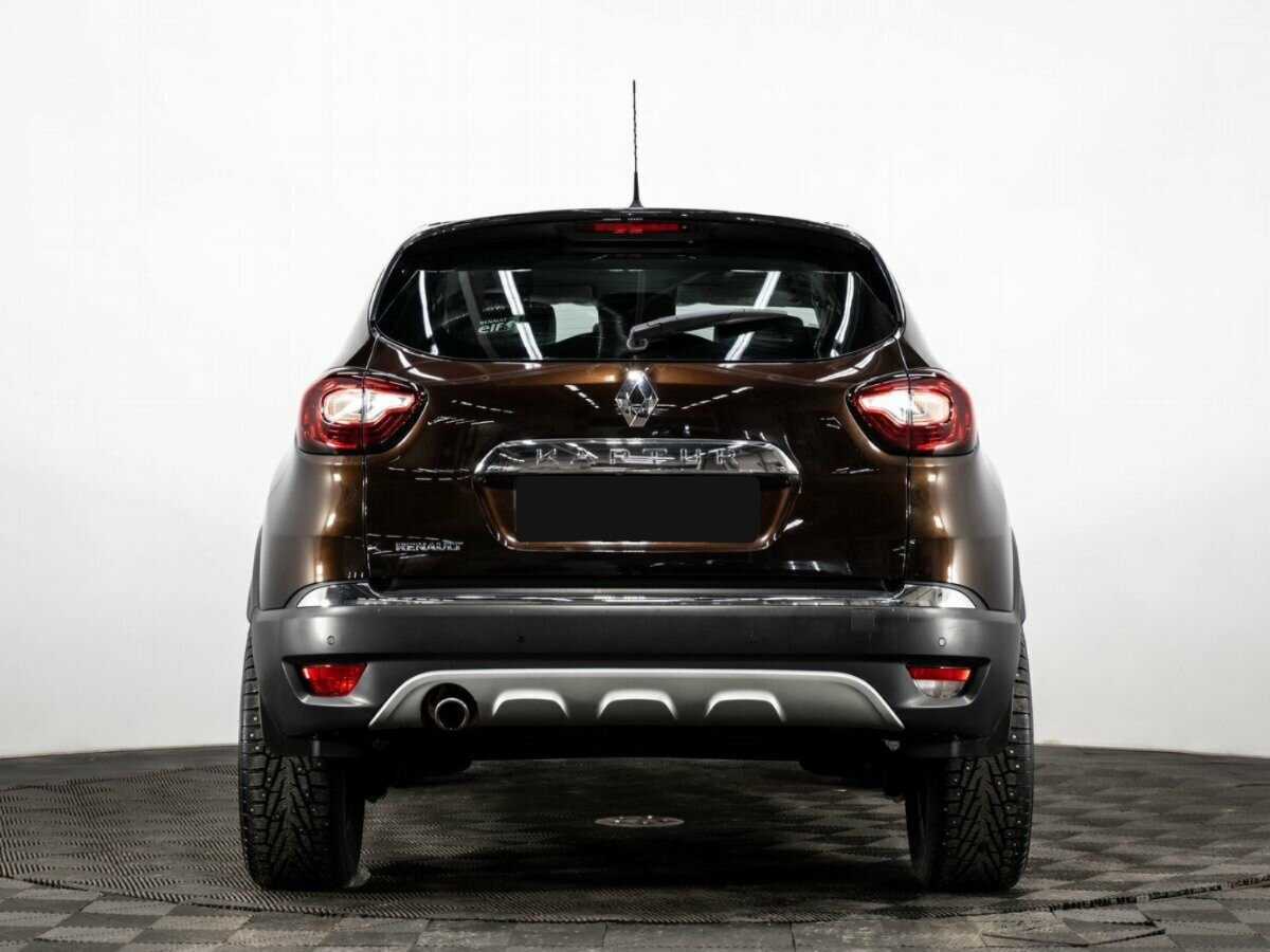 Купить Renault Kaptur с пробегом. Фото: #4