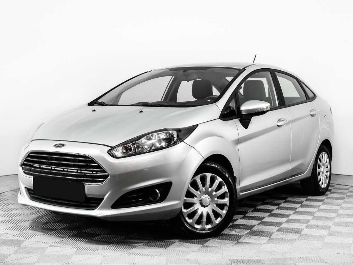 Купить Ford Fiesta с пробегом. Посмотреть фото