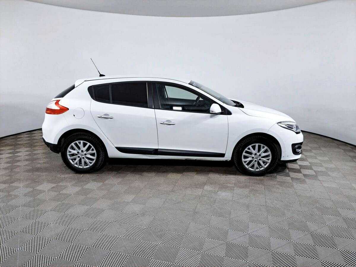 Купить Renault Megane с пробегом. Фото: #3