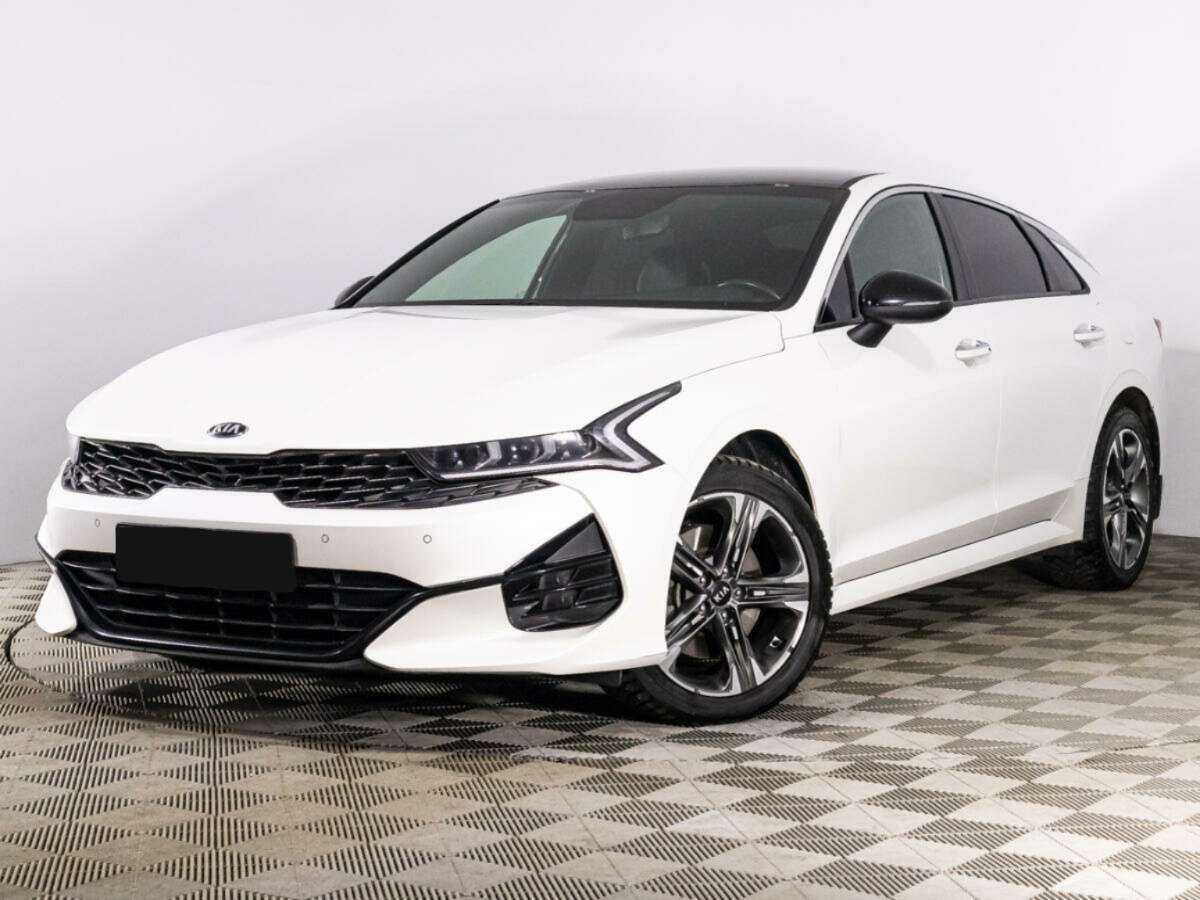 Купить Kia K5 с пробегом. Посмотреть фото