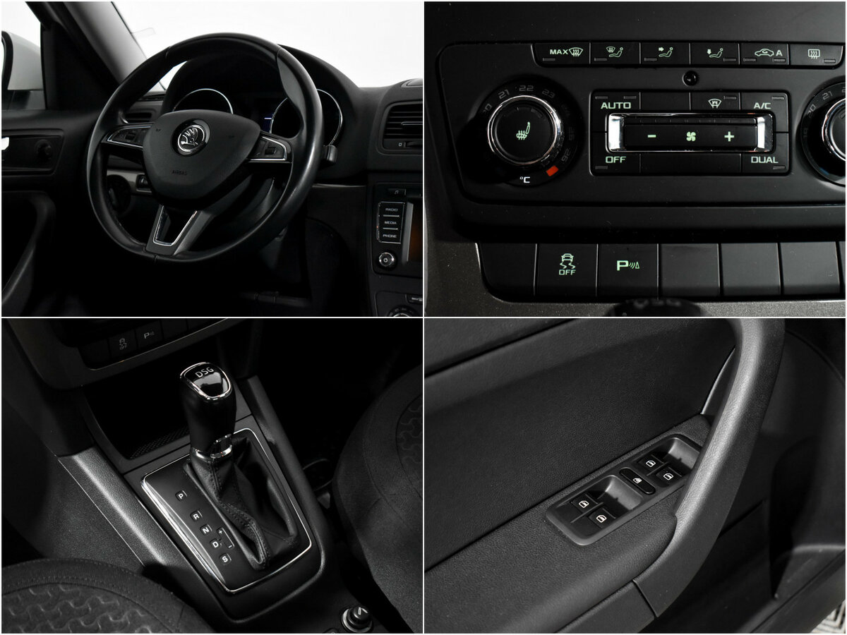 Купить Skoda Yeti с пробегом. Фото: #15