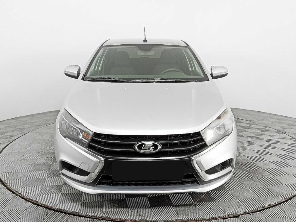 Купить Lada (ВАЗ) Vesta с пробегом. Фото: #1