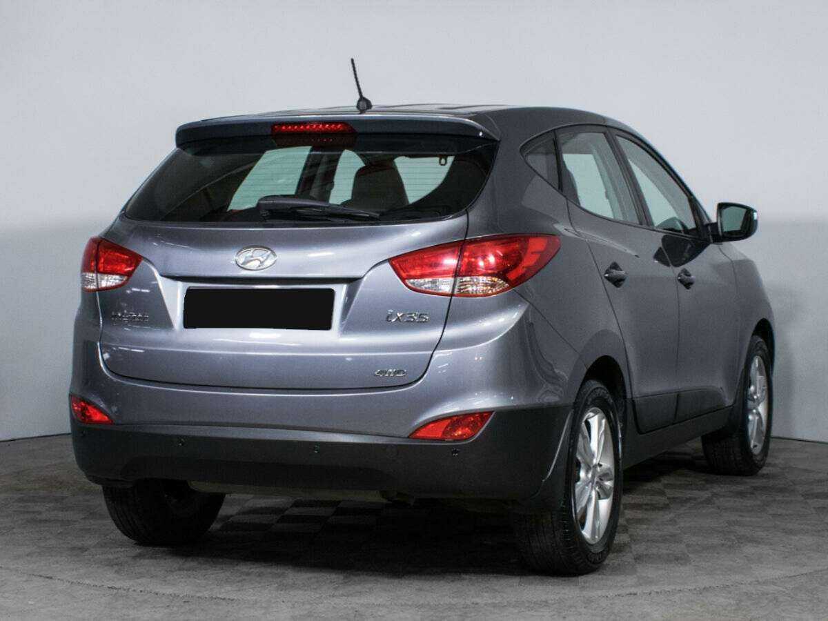 Купить Hyundai ix35 с пробегом. Фото: #4