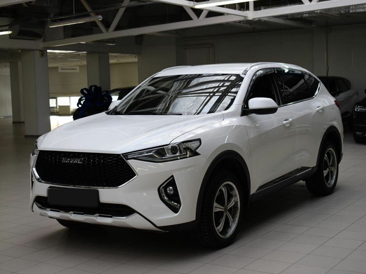 Купить Haval F7 с пробегом. Фото: #1
