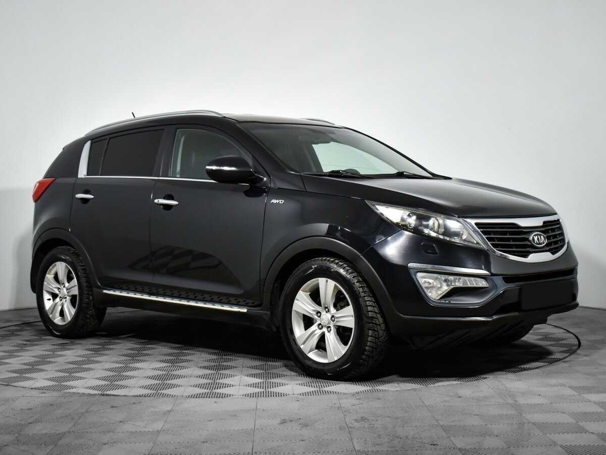 Купить Kia Sportage с пробегом. Фото: #2