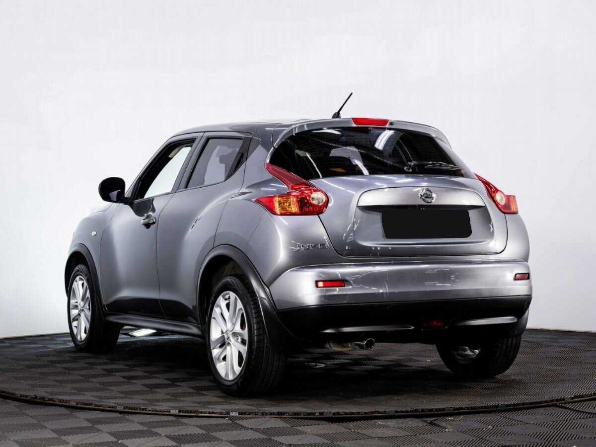 Купить Nissan Juke с пробегом. Фото: #3