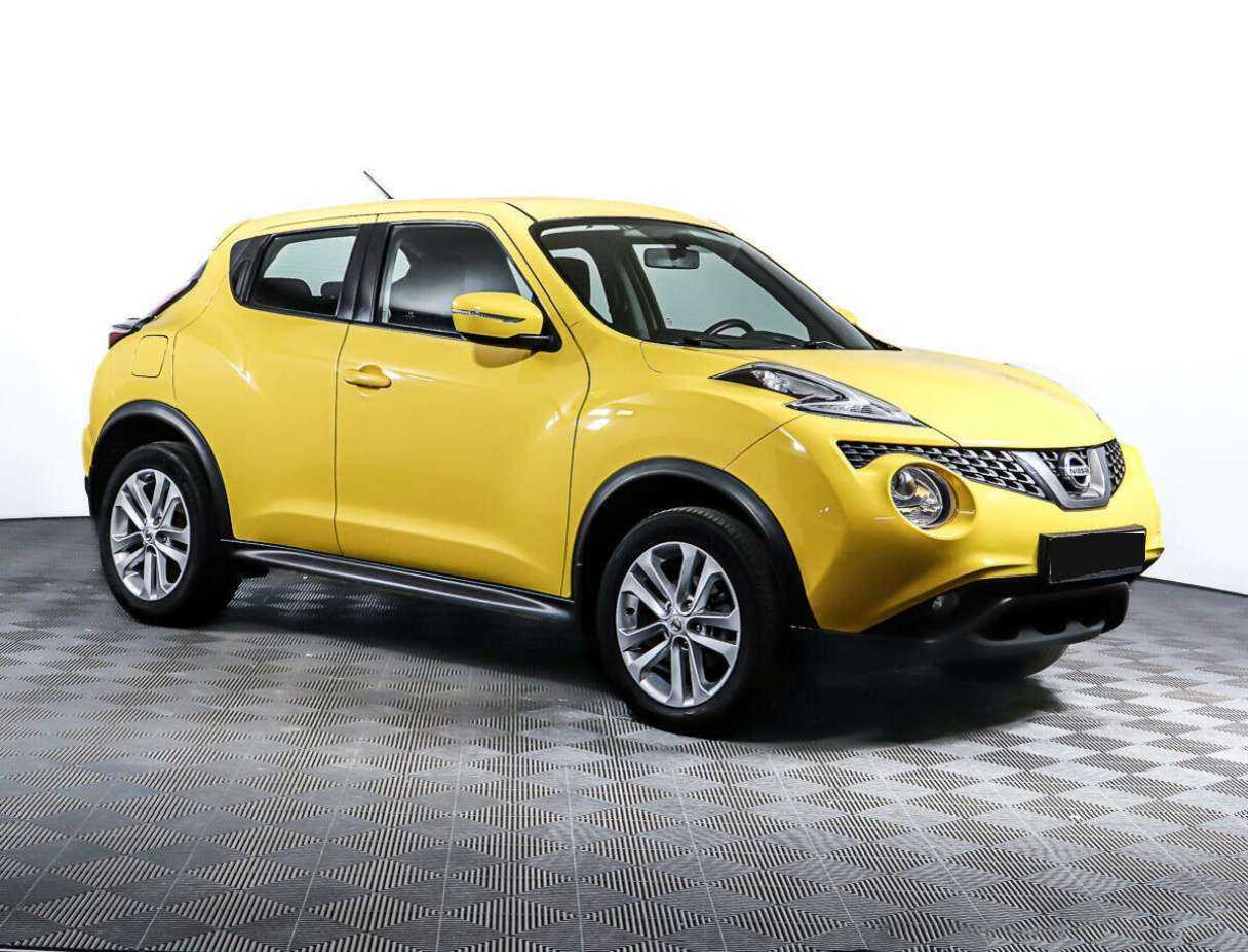Купить Nissan Juke с пробегом. Фото: #2