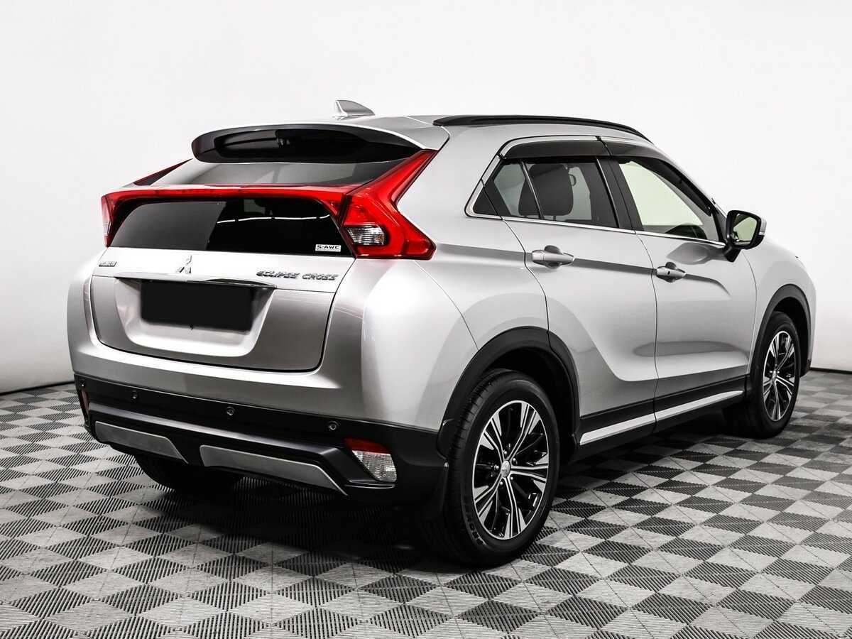 Купить Mitsubishi Eclipse Cross с пробегом. Фото: #4