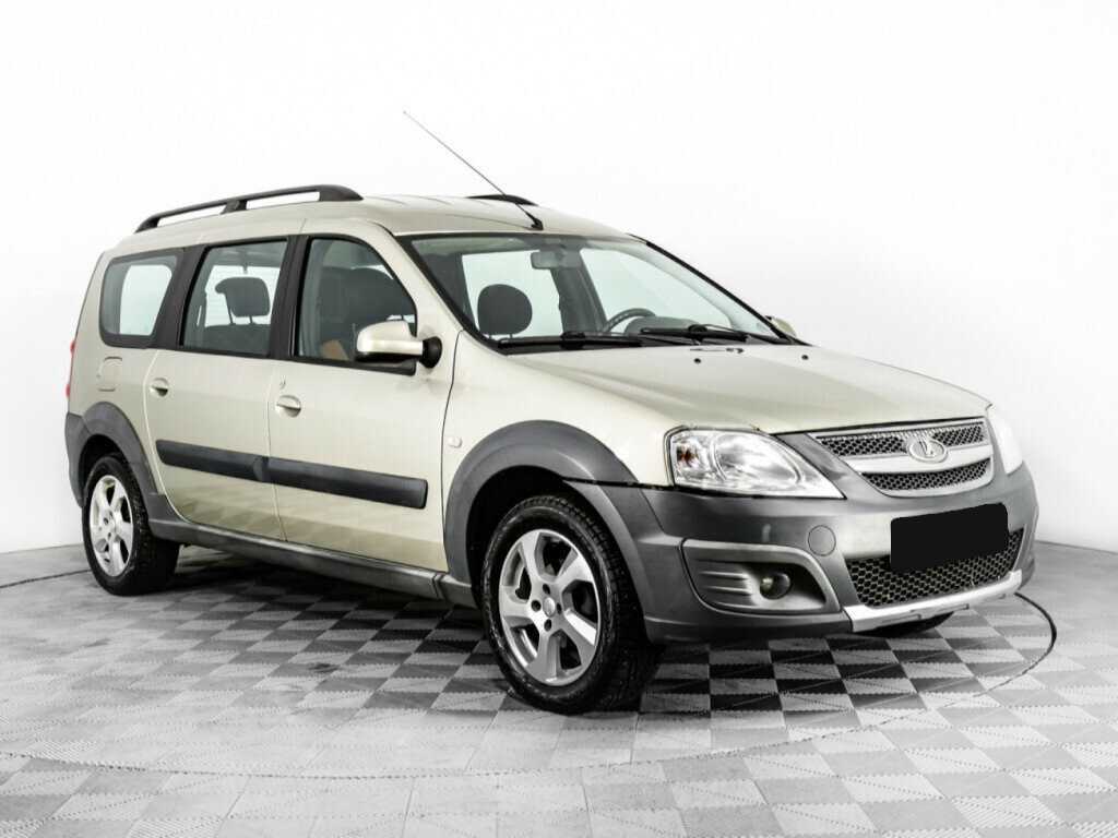 Купить Lada (ВАЗ) Largus с пробегом. Фото: #2