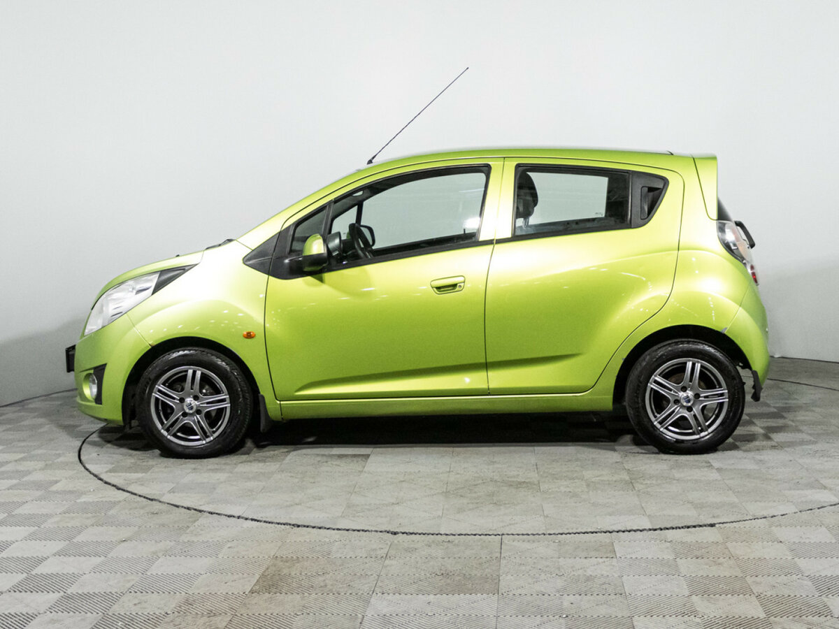 Купить Chevrolet Spark с пробегом. Фото: #7