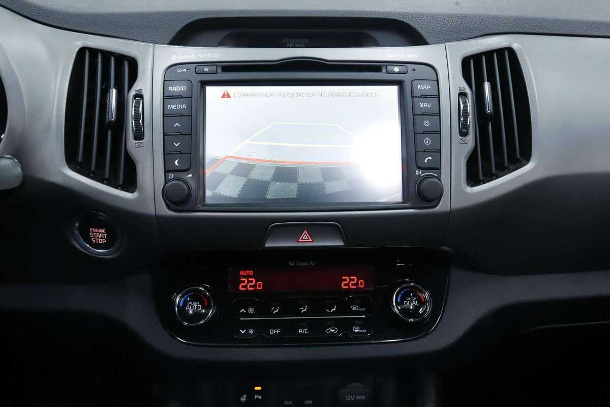 Купить Kia Sportage с пробегом. Фото: #17