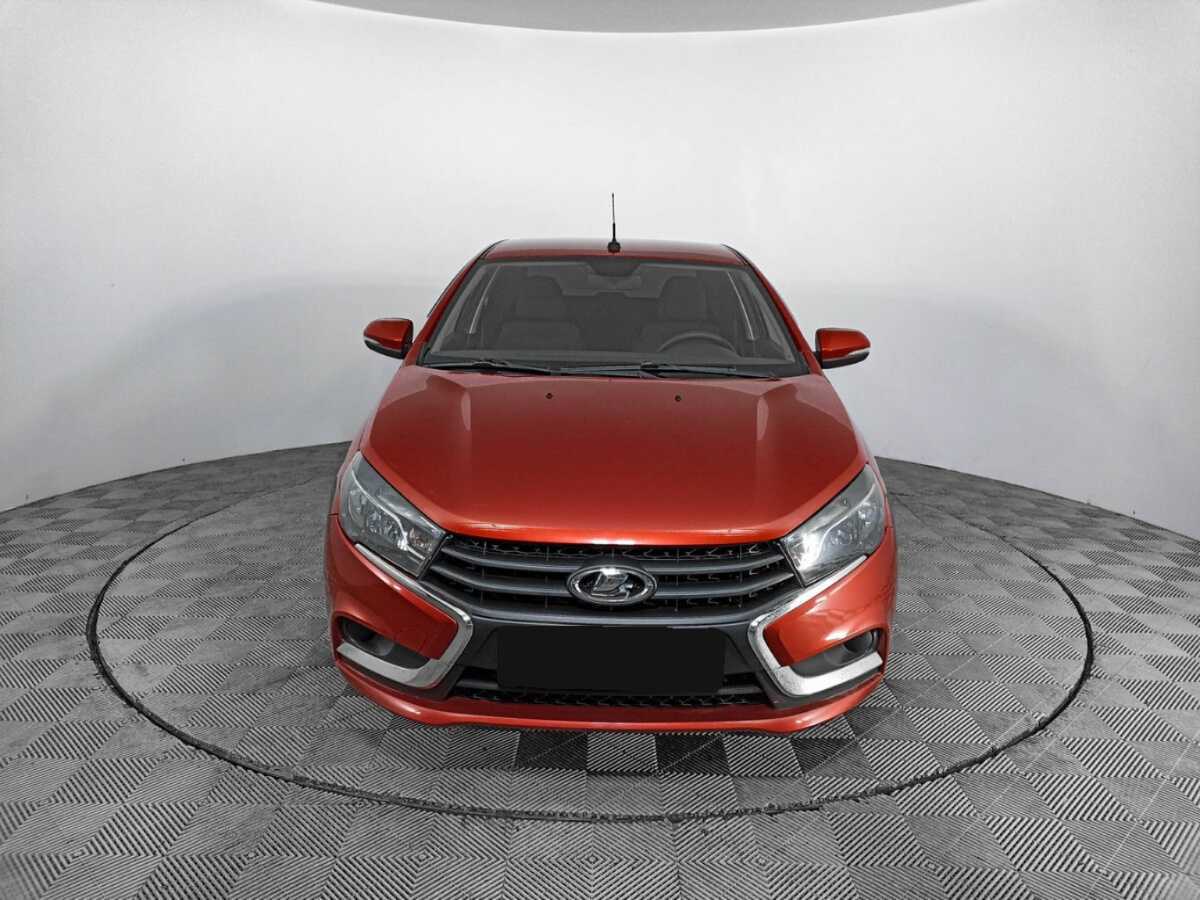 Купить Lada (ВАЗ) Vesta с пробегом. Фото: #1