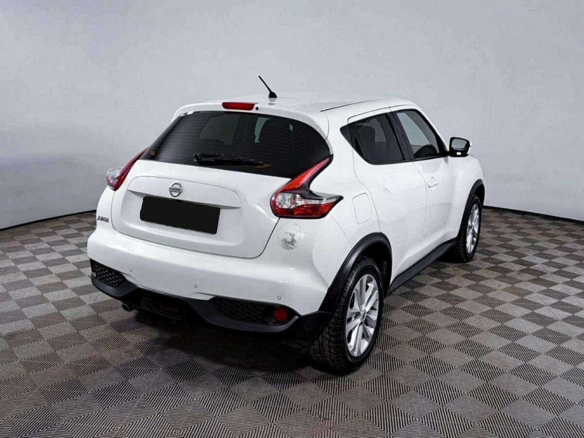Купить Nissan Juke с пробегом. Фото: #4
