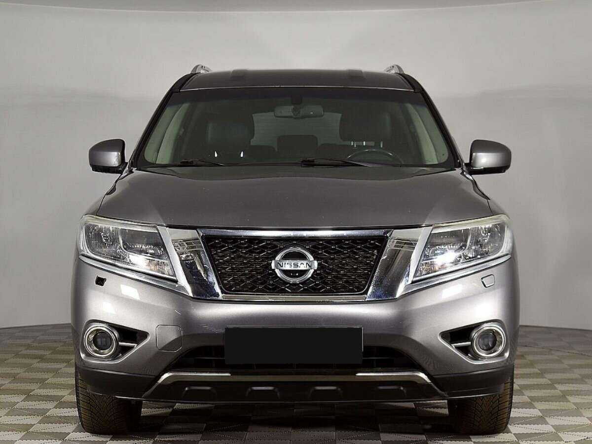 Купить Nissan Pathfinder с пробегом. Фото: #2