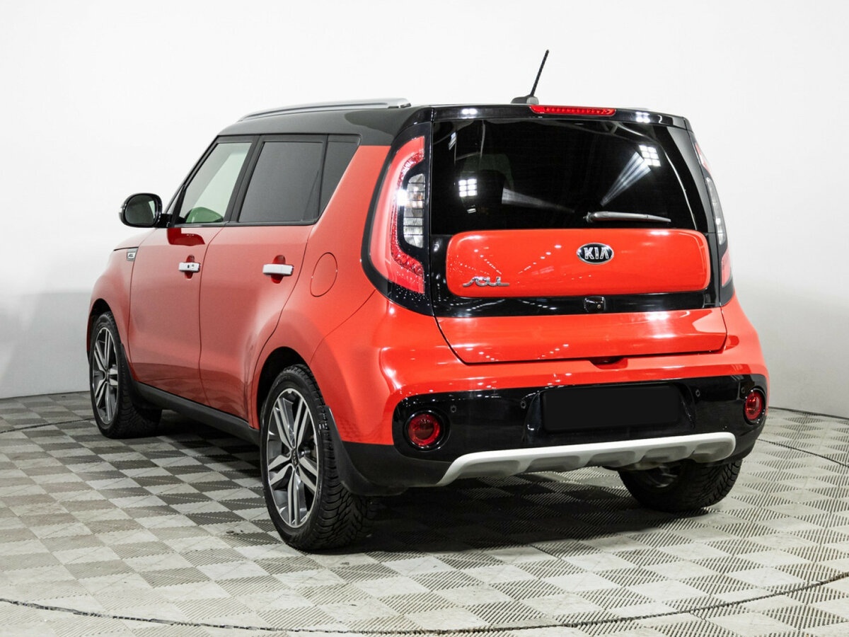 Купить Kia Soul с пробегом. Фото: #6