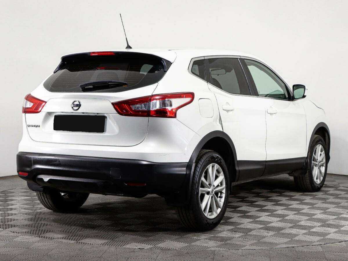 Купить Nissan Qashqai с пробегом. Фото: #3