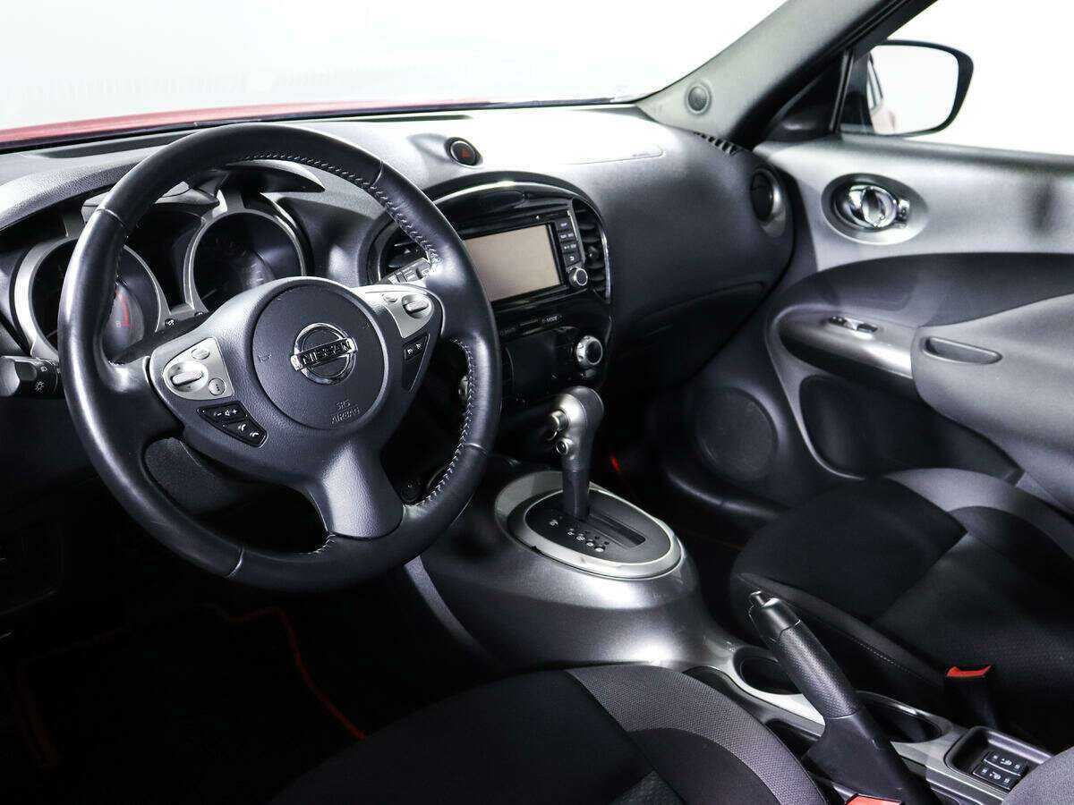 Купить Nissan Juke с пробегом. Фото: #11