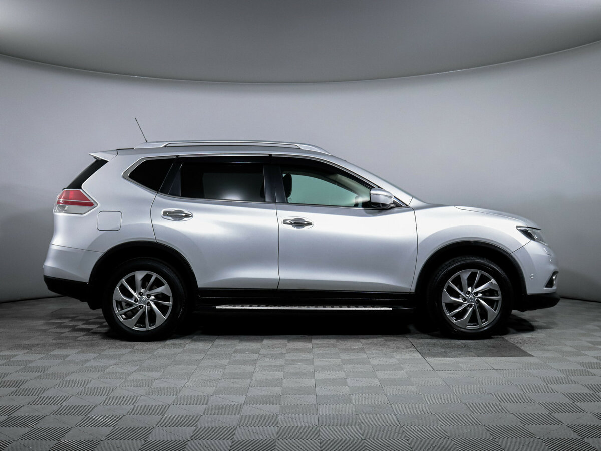 Купить Nissan X-Trail с пробегом. Фото: #3