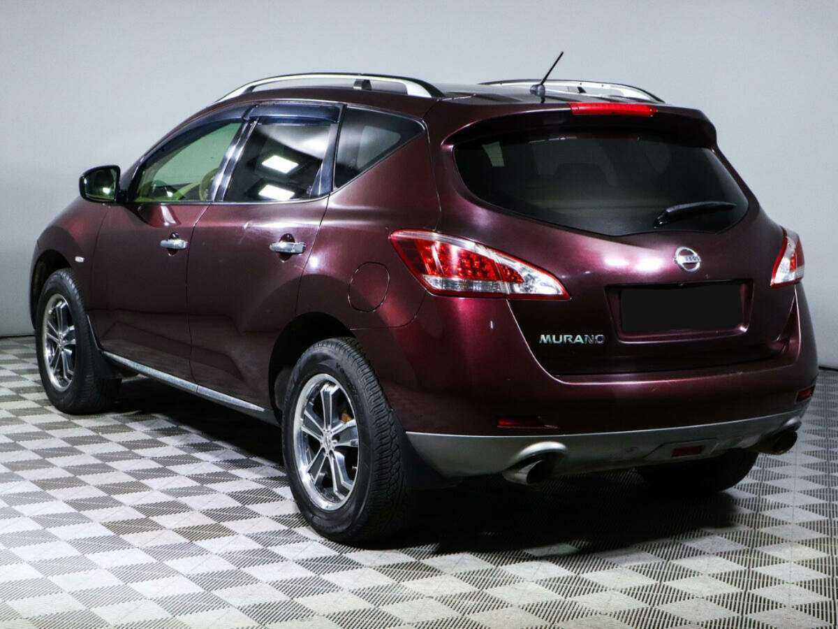 Купить Nissan Murano с пробегом. Фото: #3