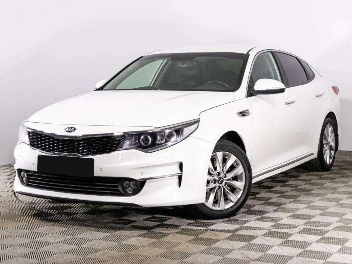 Купить Kia Optima с пробегом. Фото: #0