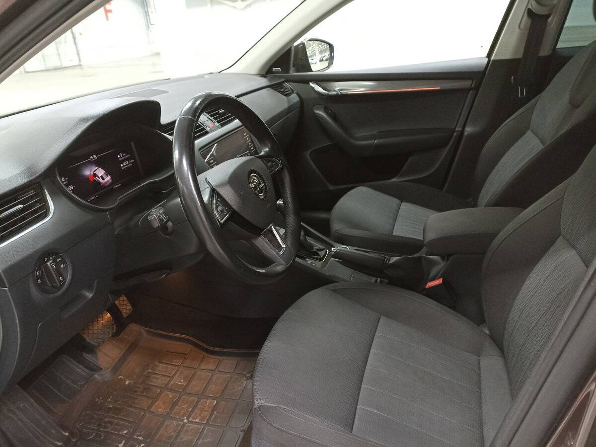 Купить Skoda Octavia с пробегом. Фото: #15