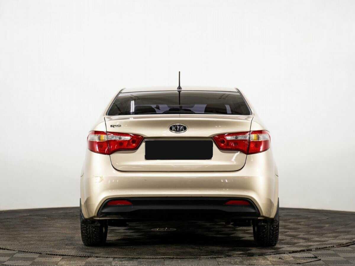 Купить Kia Rio с пробегом. Фото: #4