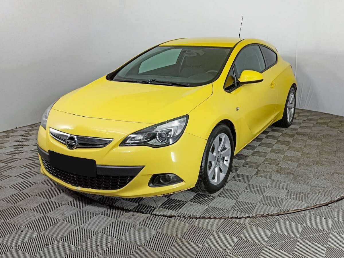 Купить Opel Astra с пробегом. Посмотреть фото
