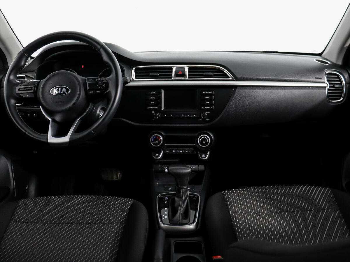 Купить Kia Rio с пробегом. Фото: #9
