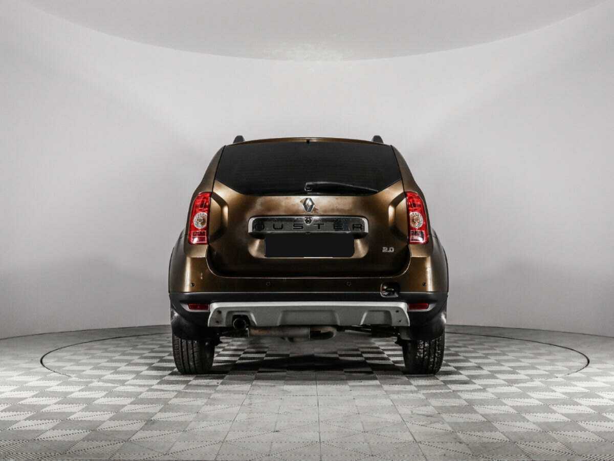 Купить Renault Duster с пробегом. Фото: #5