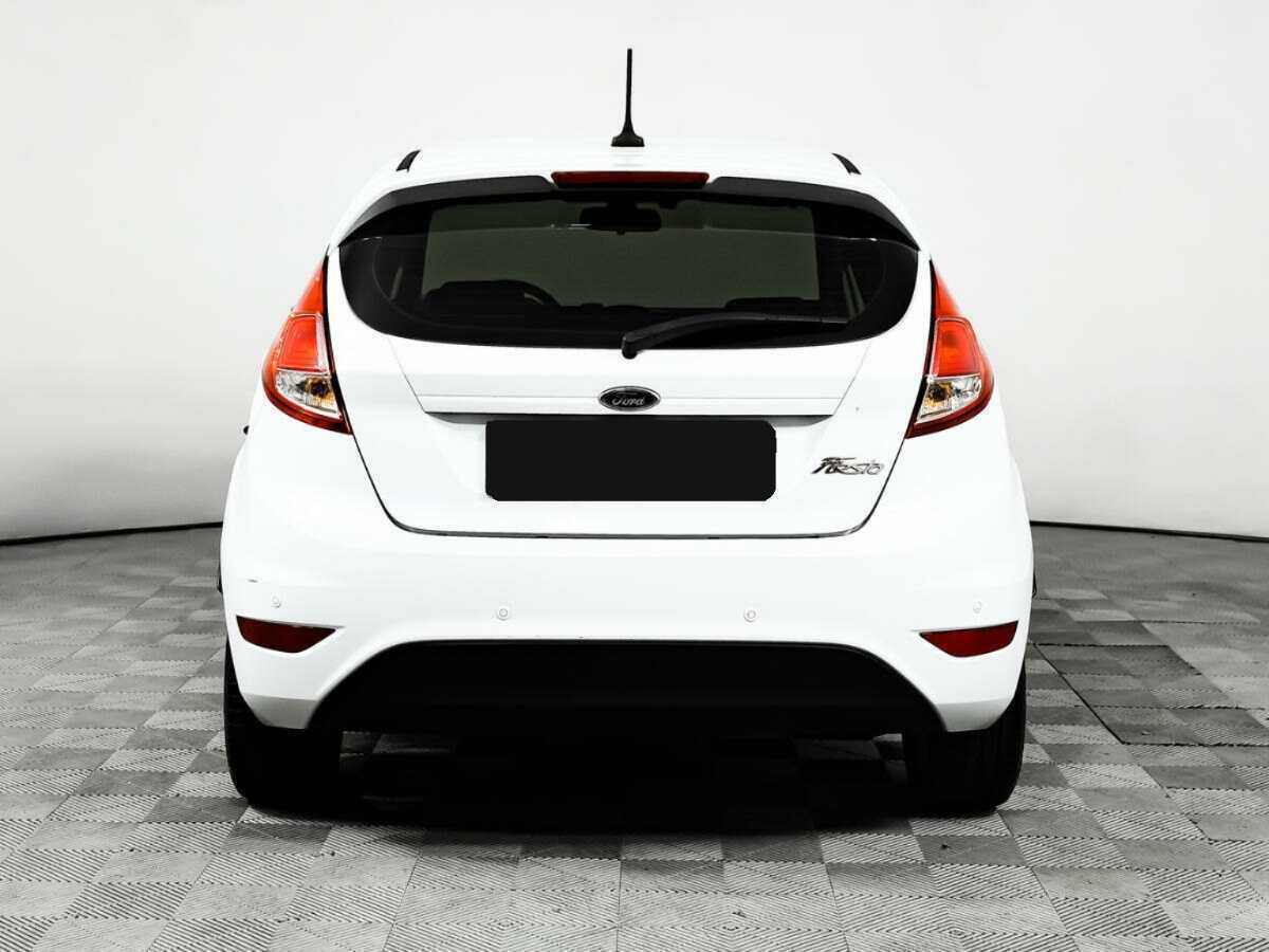 Купить Ford Fiesta с пробегом. Фото: #5