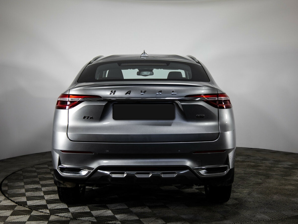 Купить Haval F7x с пробегом. Фото: #5