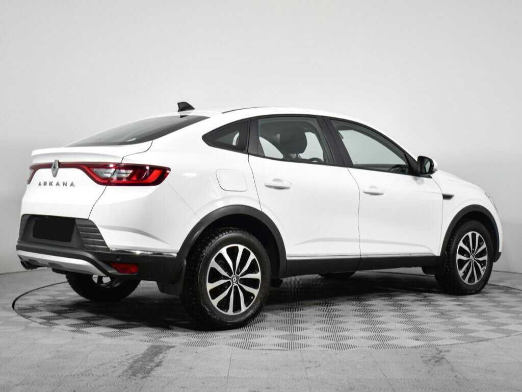 Купить Renault Arkana с пробегом. Фото: #3