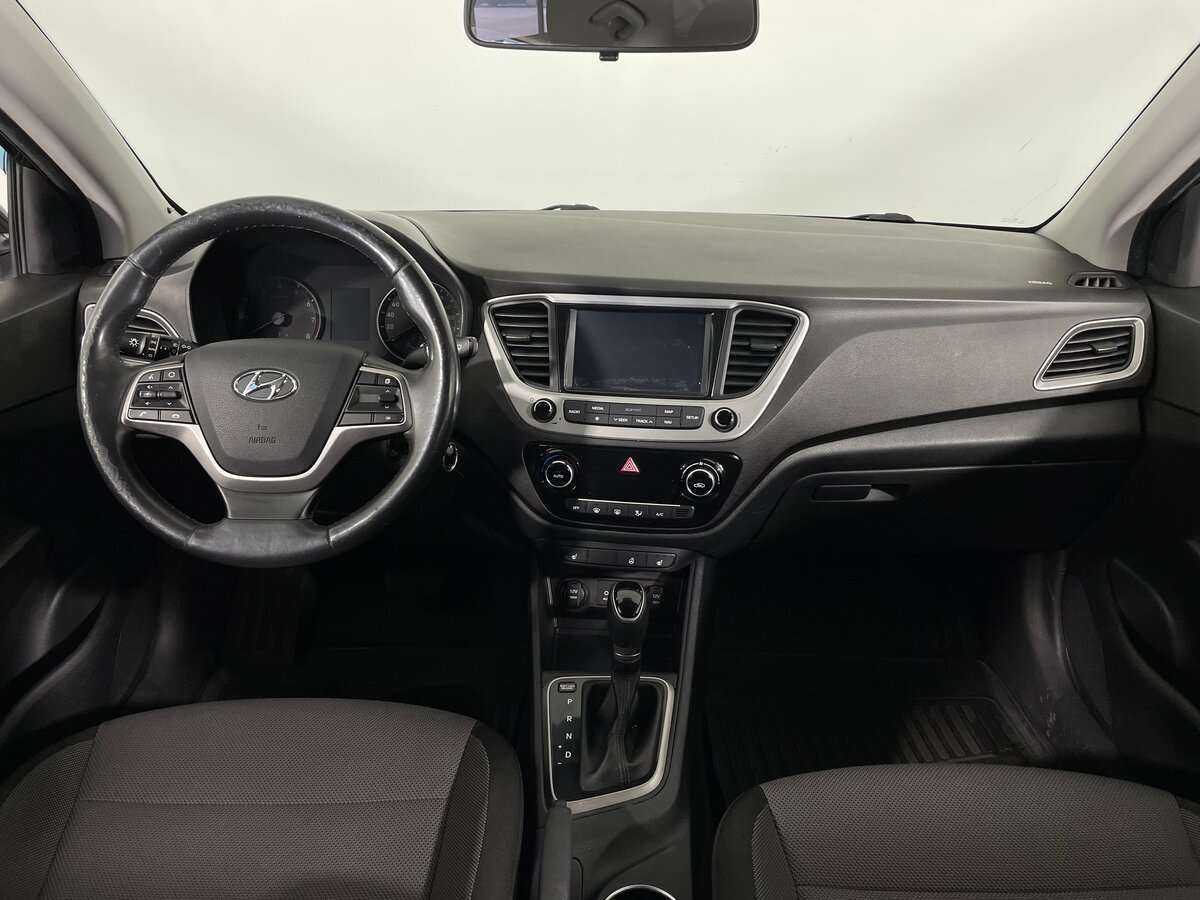 Купить Hyundai Solaris с пробегом. Фото: #7