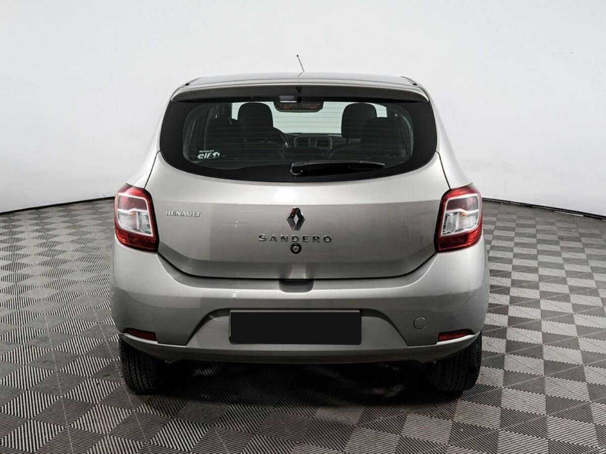 Купить Renault Sandero с пробегом. Фото: #5