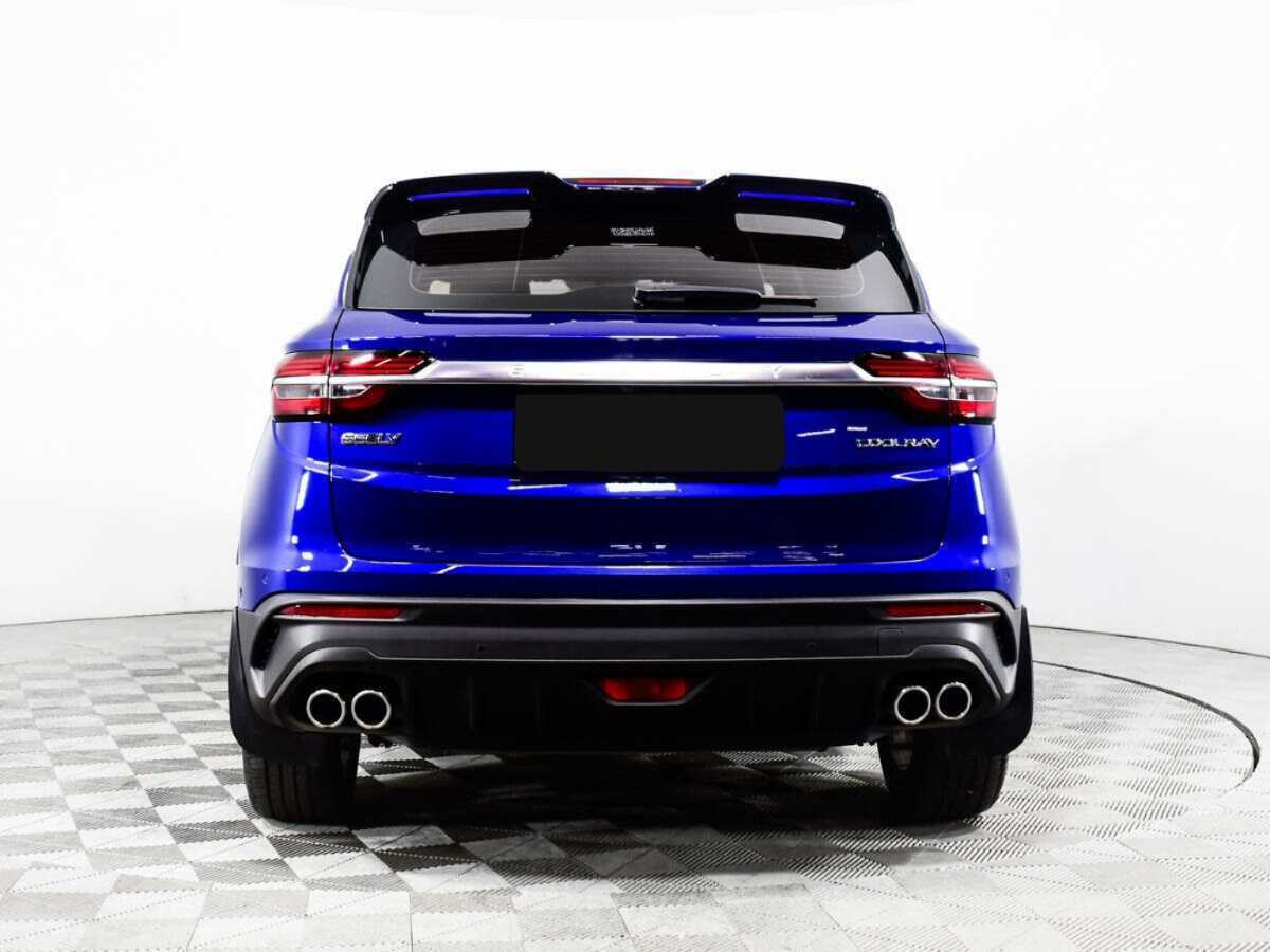 Купить Geely Coolray с пробегом. Фото: #4