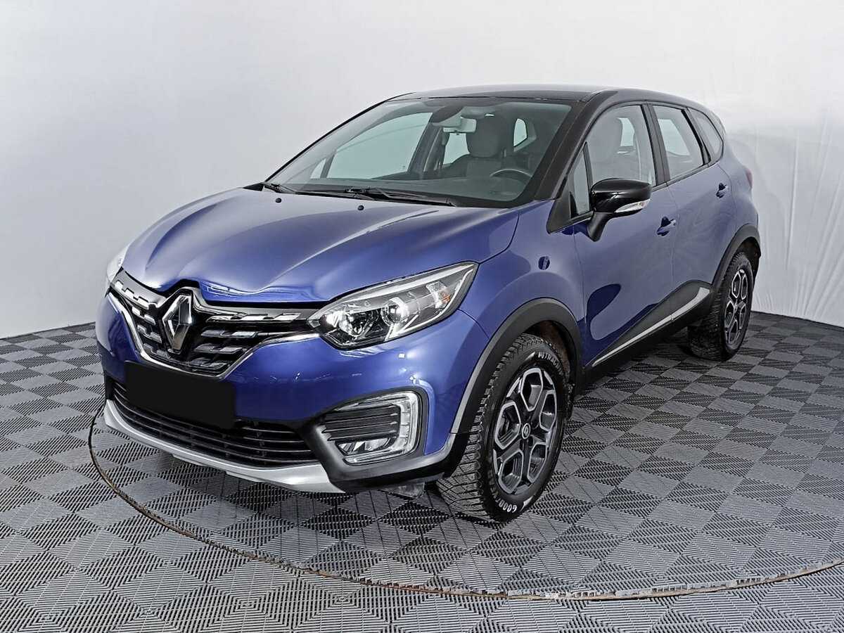 Купить Renault Kaptur с пробегом. Фото: #0
