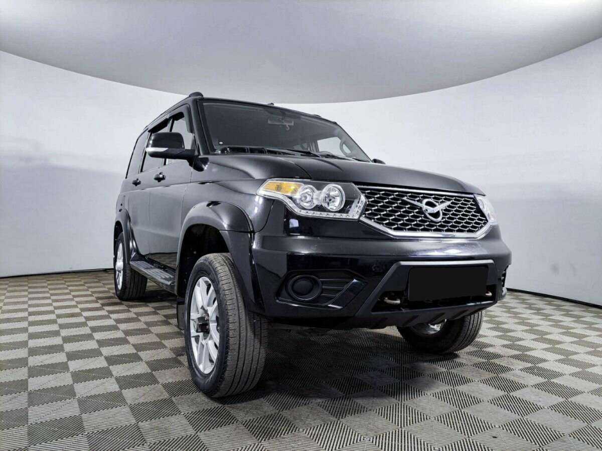 Купить УАЗ Patriot с пробегом. Фото: #2