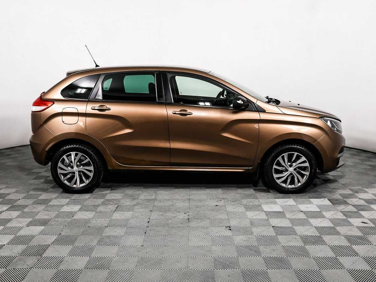 Купить Lada (ВАЗ) XRAY с пробегом. Фото: #3