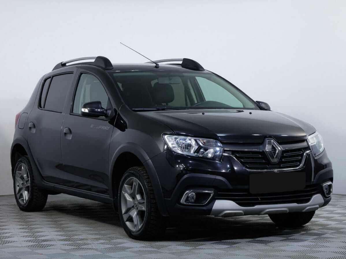 Купить Renault Sandero с пробегом. Фото: #2