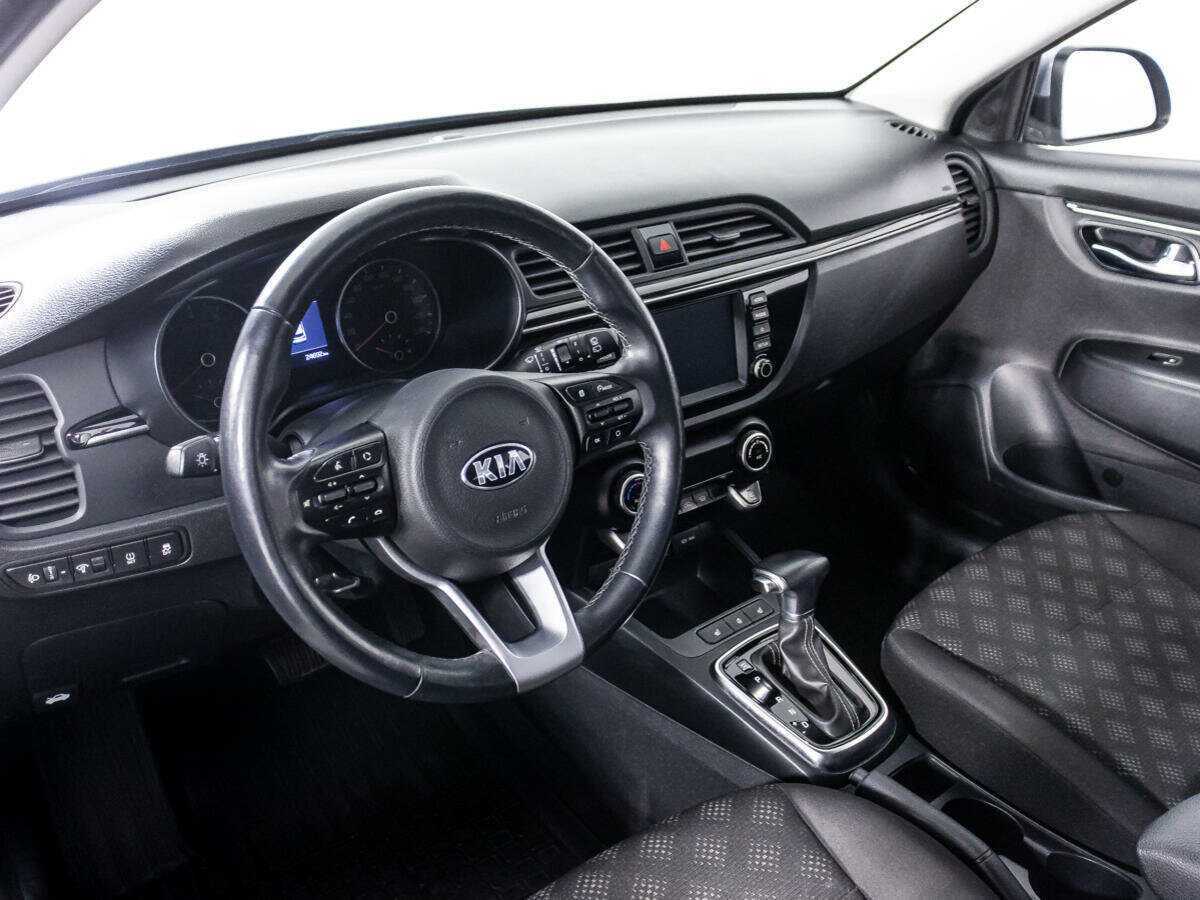 Купить Kia Rio с пробегом. Фото: #10