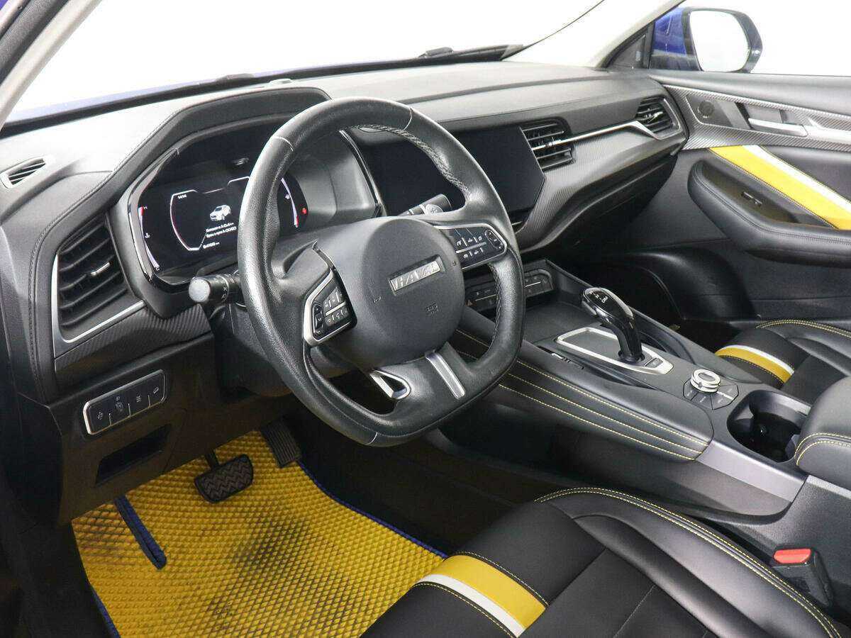 Купить Haval F7x с пробегом. Фото: #7