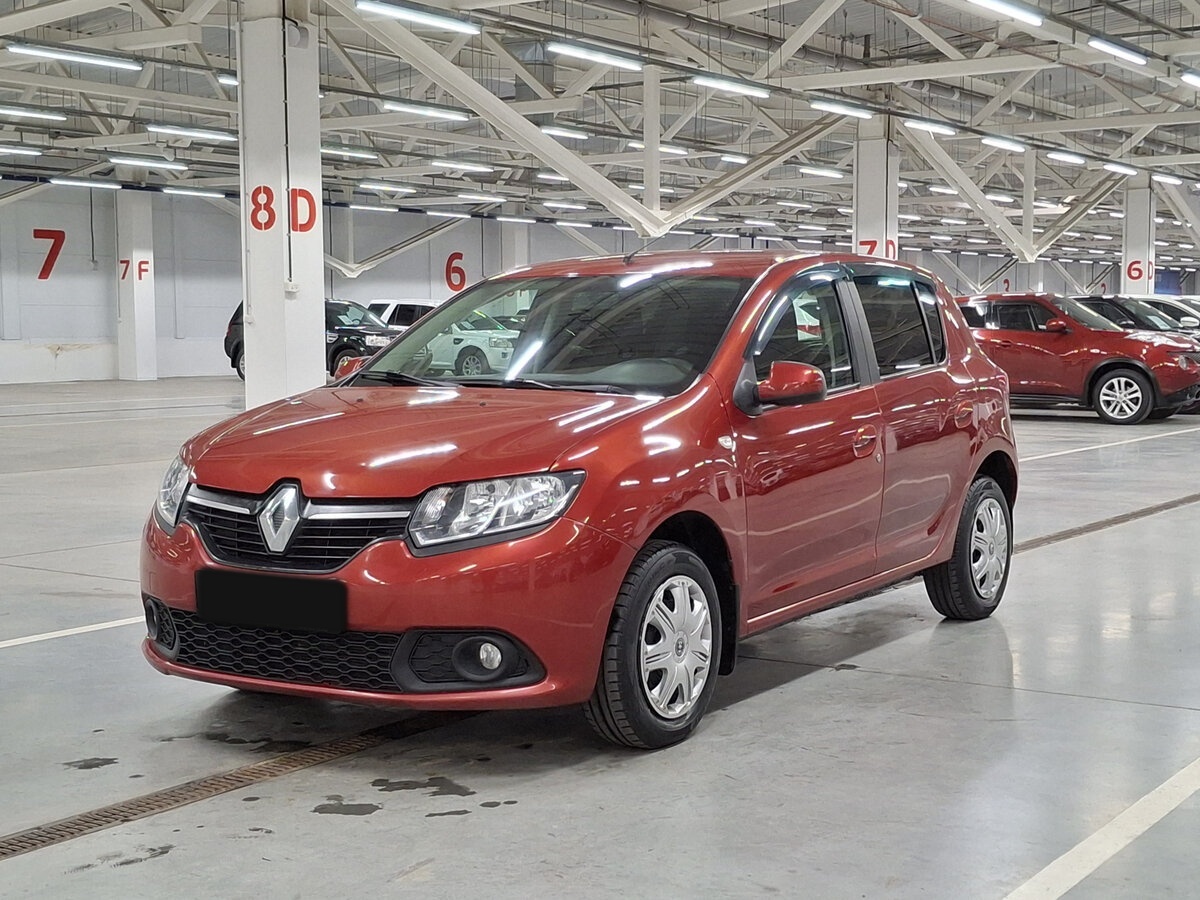 Купить Renault Sandero с пробегом. Фото: #0