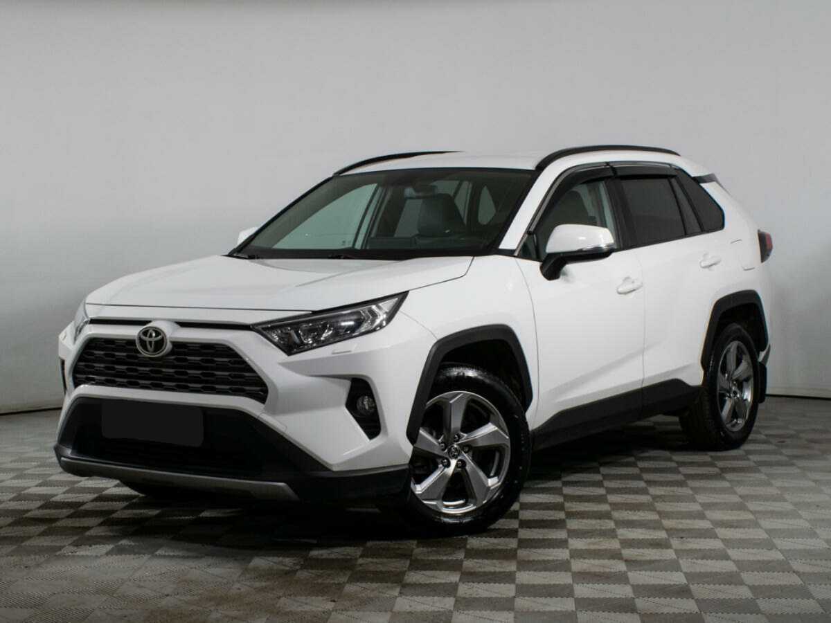 Купить Toyota RAV4 с пробегом. Фото: #0