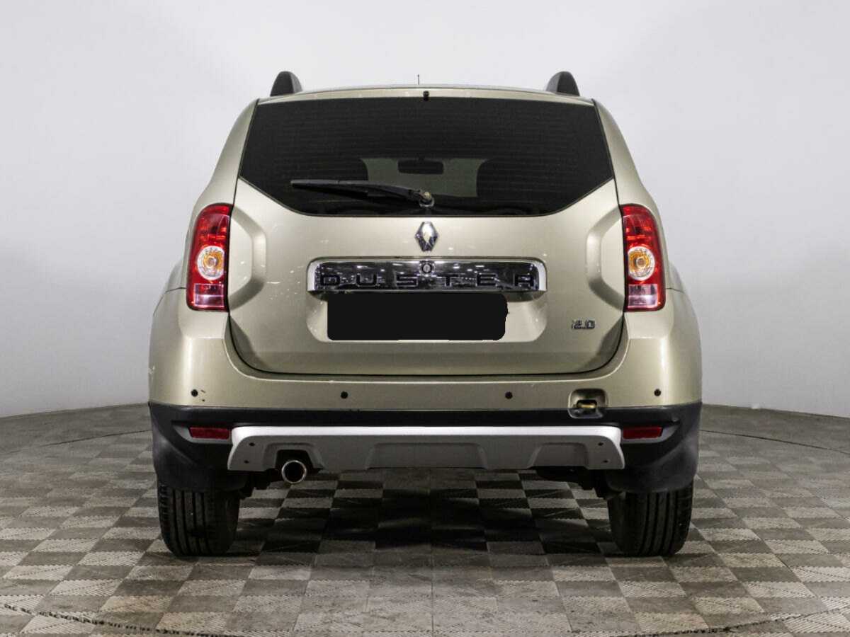 Купить Renault Duster с пробегом. Фото: #5