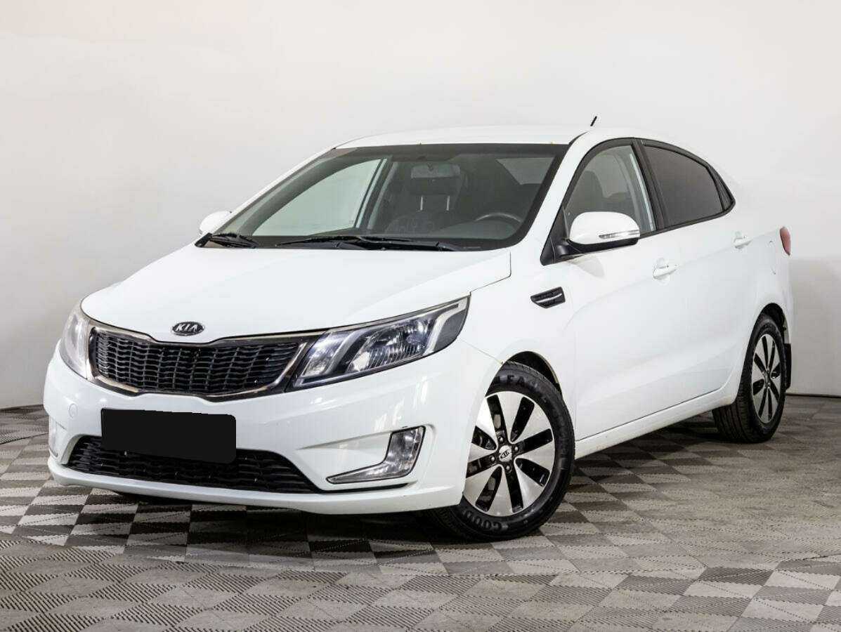 Купить Kia Rio с пробегом. Посмотреть фото
