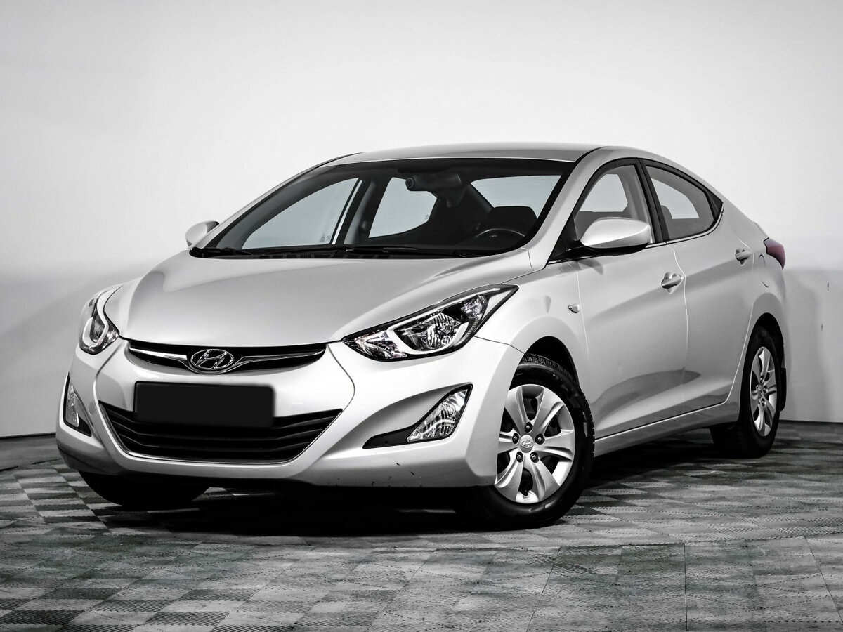 Купить Hyundai Elantra с пробегом. Фото: #0