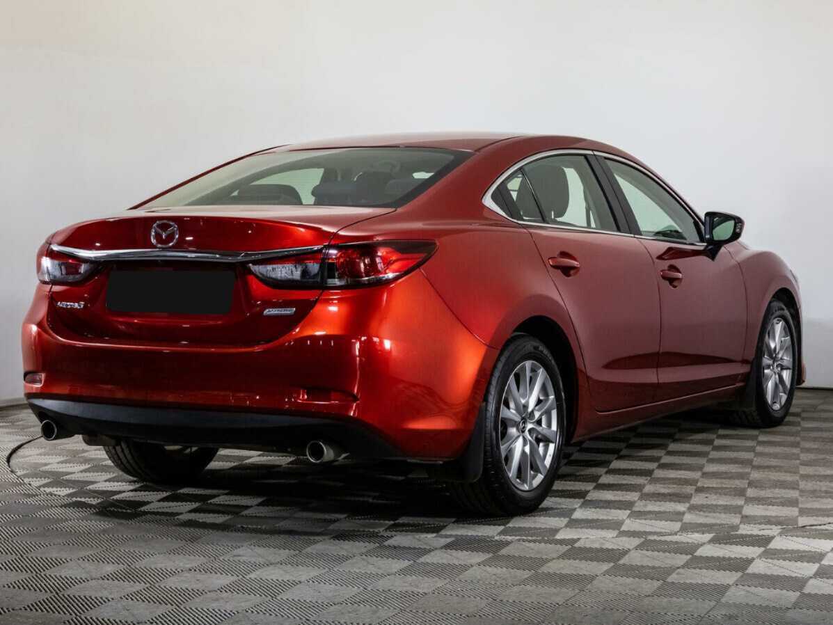 Купить Mazda 6 с пробегом. Фото: #4
